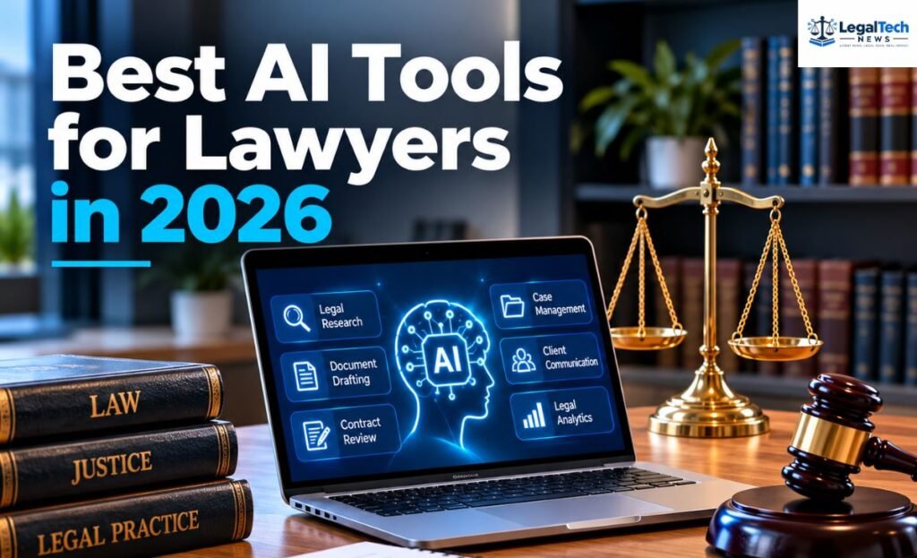 Best AI Tools for Lawyers in 2026